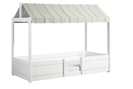 Essence sage blue stof