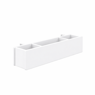 Lifetime opbergbox wit