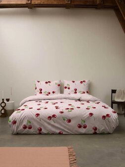 Snurk dekbedovertrek Mon Cherry 2 persoons 240x200/220