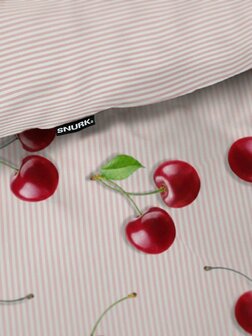 Snurk dekbedovertrek Mon Cherry 2 persoons 240x200/220