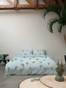 Snurk dekbedovertrek Riviera Dreams 1 persoons 140x200/220