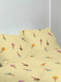 Snurk dekbedovertrek Scoops &amp; Sunshine 1 persoons 140x200/220