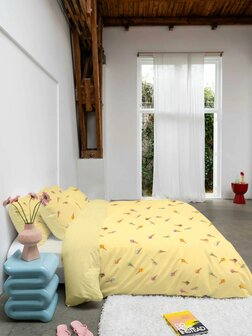 Snurk dekbedovertrek Scoops &amp; Sunshine 2 persoons 240x200/220