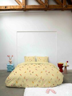Snurk dekbedovertrek Scoops &amp; Sunshine 2 persoons 240x200/220