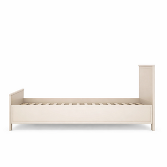 Vintage 1-persoonsbed 90x200 cashmere