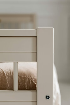 detail carmela bed kleur cashmere