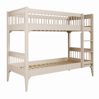 Carmela 90x200 stapelbed grenen cashmere