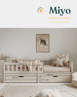 maten met lange uitval  zonder dak