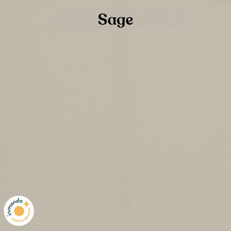 sage hout met UV ecologische lak