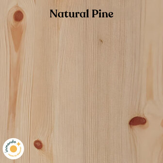 Naturel hout met UV ecologische lak