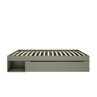 Tweens 1-persoons ebd 90x200 groen