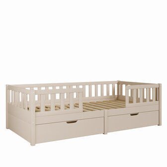 optie 2 halve uitvalbescherming