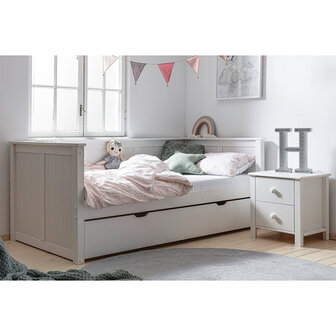 optie met opberg/slaaplade