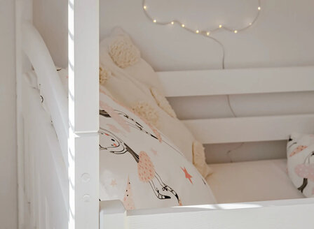 deelbaar tot 2x 80X180  bedden