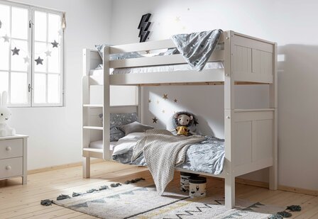 sfeer foto trap kan links of rechts