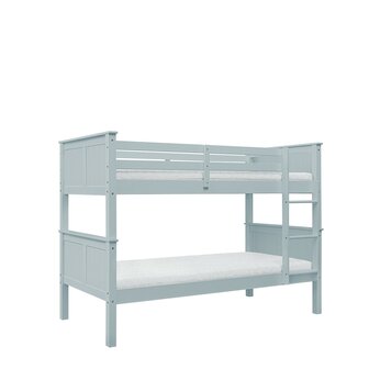 collet paneel deelbaar stapelbed 90x200 blauw