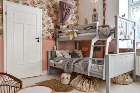 deelbaar tot 2 enkele bedden 90x200 en 120x200