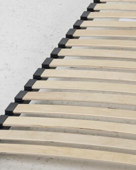 metalen frame beuken latten 90x200