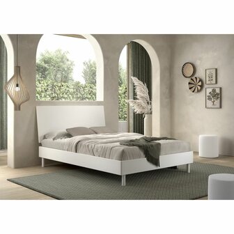 Forrest beuken wit bed 140x200