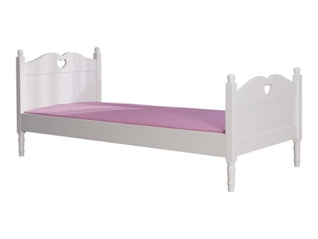 Emma tienerbed 90x200 wit