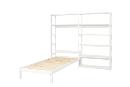 Hoppekids Storey 8 planken en bed 90 x 200 cm