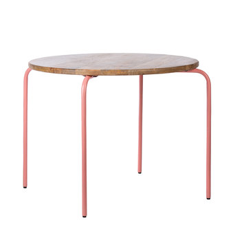 Kidsdepot circle speeltafel roze