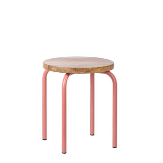 Kidsdepot circle kruk roze