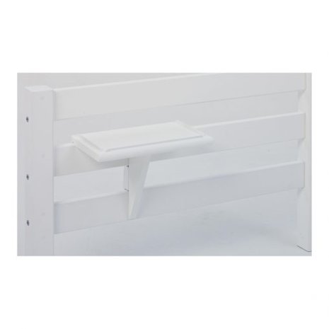Hoppekids Eco Luxury bed tafel wit