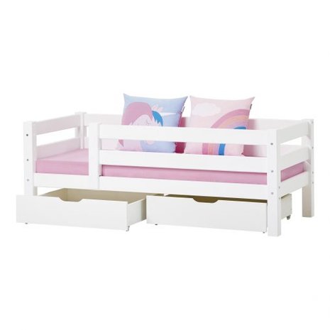 optie bedlade en unicorn