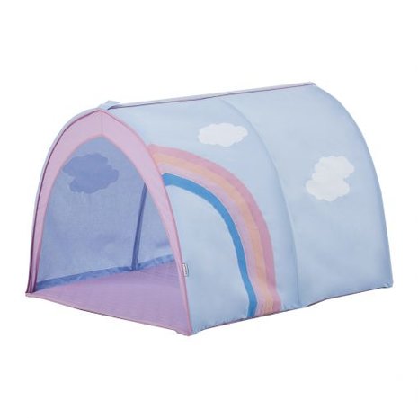 hoppekids unicorn tunneltent