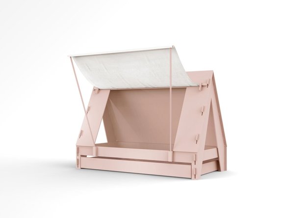 mathy by bols winter roze tent bed