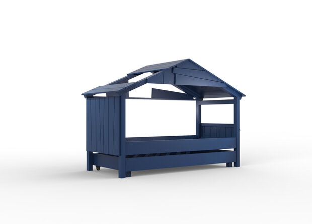 Mathy By Bols star boomhut bed atlantisch blauw