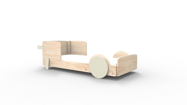 mathy by bols discovery bed grijs