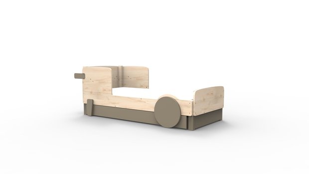 mathy by bols discovery bed met lade linnen