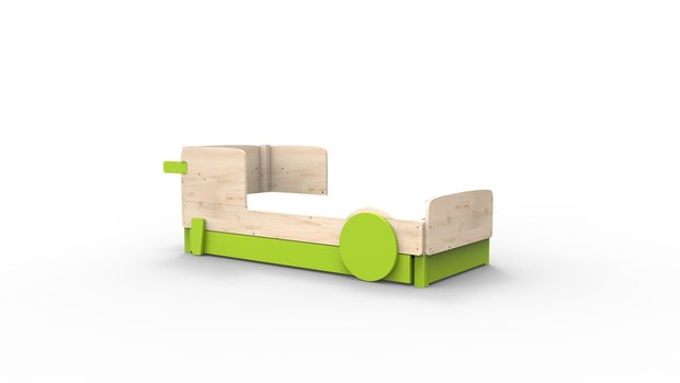 mathy by bols discovery bed met lade appel groen