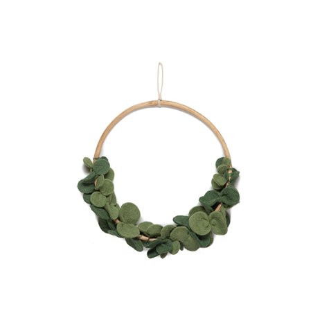 Kidsdepot Flower hoop eucalyptus