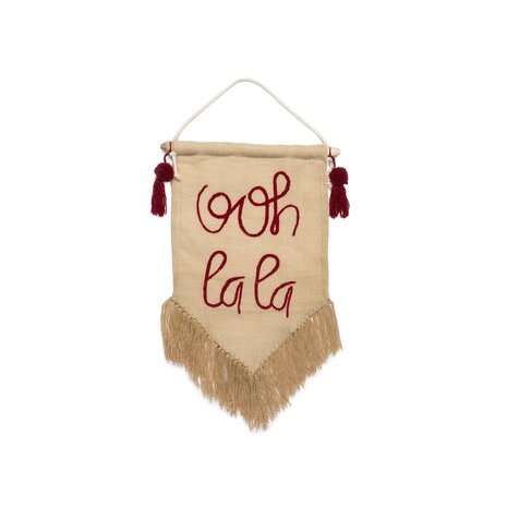 Kidsdepot Sammie ooh la la  wandhanger