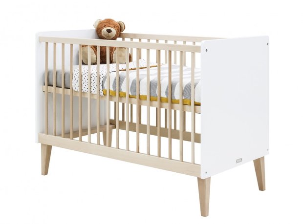 Handig Om te mediteren dealer Bopita Indy 60x120 ledikant wit - Kinderbeddenstore