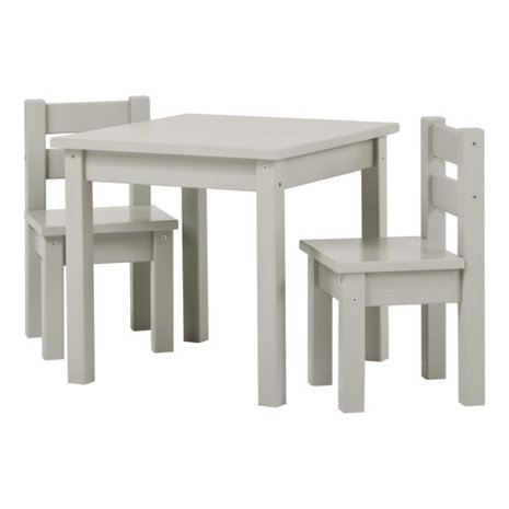 Hoppekids Mads peuter speeltafel dove grey