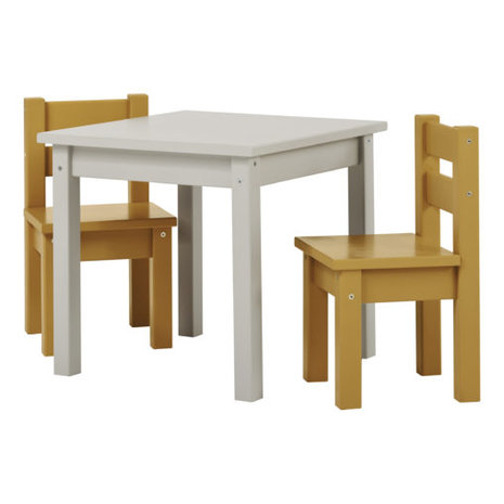 Hoppekids Mads peuter speeltafel dove grey