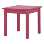 Hoppekids Mads peuter speeltafel Baroque rose