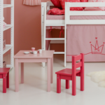 Hoppekids Mads peuter stoeltje Baroque rose