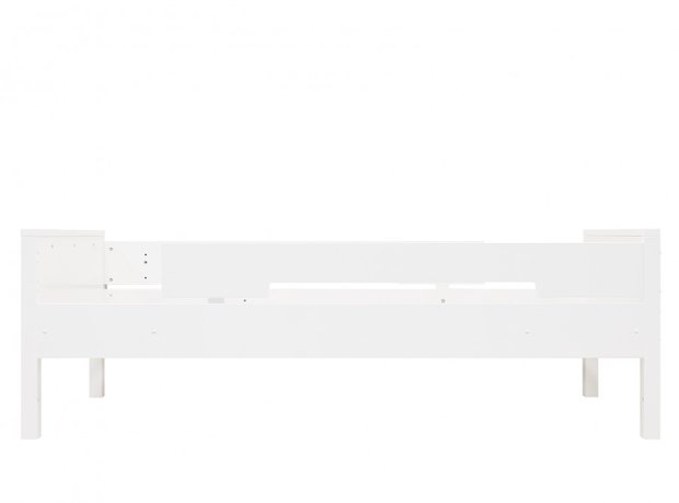 Bopita Combiflex basis bed 90x200 + 2x uitvalbescherming wit