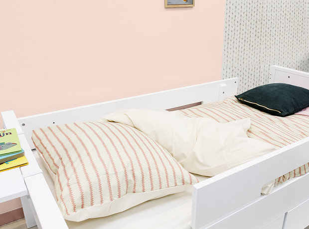 Bopita Combiflex basis bed 90x200 + 2x uitvalbescherming wit