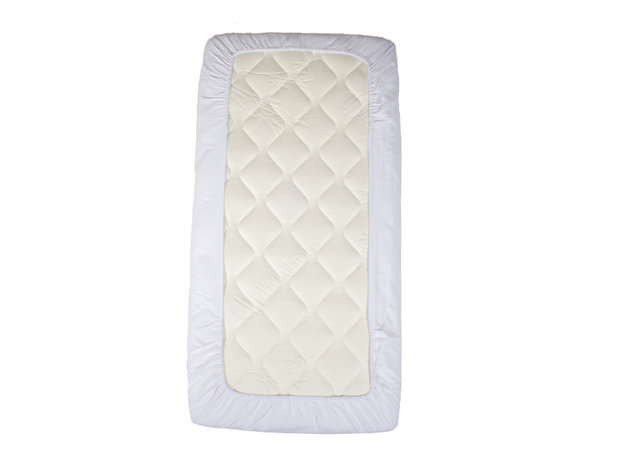 ABZ Zzzoo 70x140 waterproof PU Molton wit