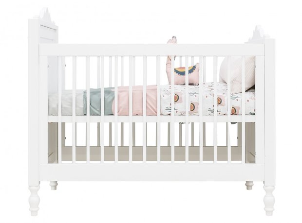 Bopita Belle 2-delige babykamer wit