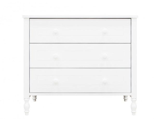 Bopita Belle 2-delige babykamer wit