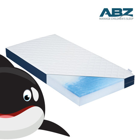 Lol Vaarwel Scheiden ABZ peutermatras Orka 70x140 HR 35 anti allergeen - Kinderbeddenstore