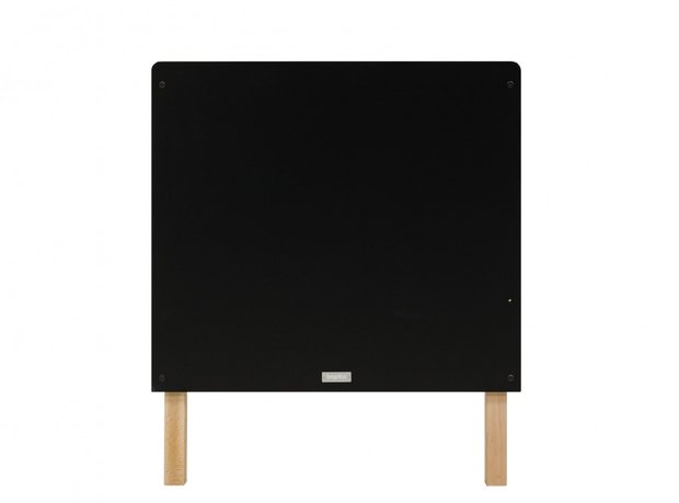 Bopita Floris bedbank 70x140 mat zwart / naturel