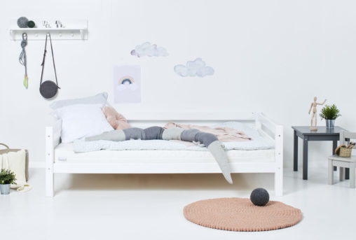 nerveus worden Minimaal japon Hoppekids Premium sofabed 120x200 grenen wit - Kinderbeddenstore